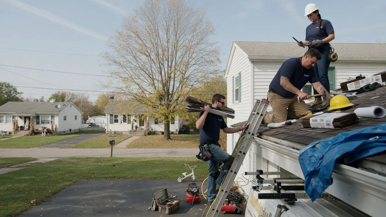 Local Roofing Contractors in Clark, MO near me